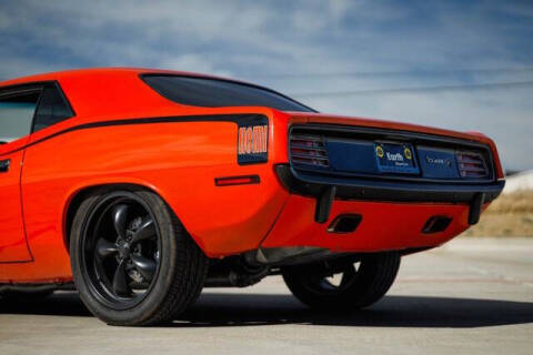 1970 Plymouth Barracuda