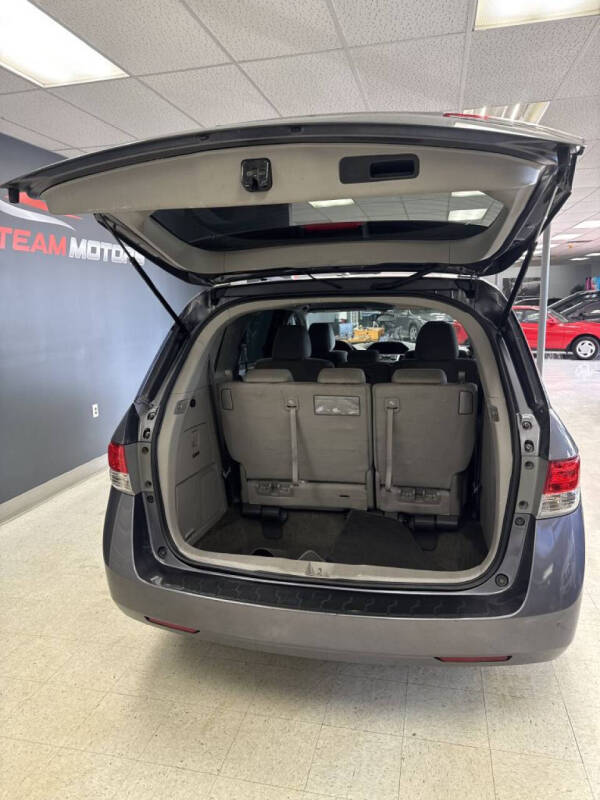 2016 Honda Odyssey SE