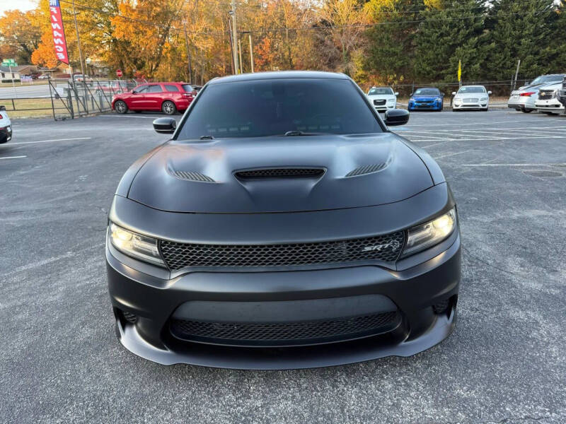 2018 Dodge Charger SRT Hellcat