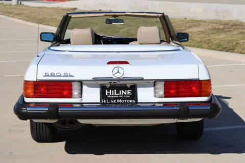 1988 Mercedes-Benz 560-Class 560 SL
