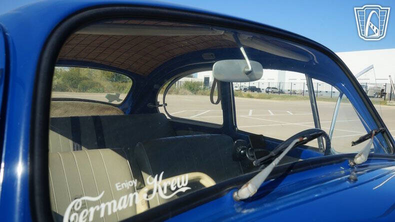 1967 Volkswagen Beetle