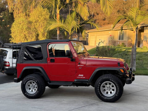 2006 Jeep Wrangler Sport
