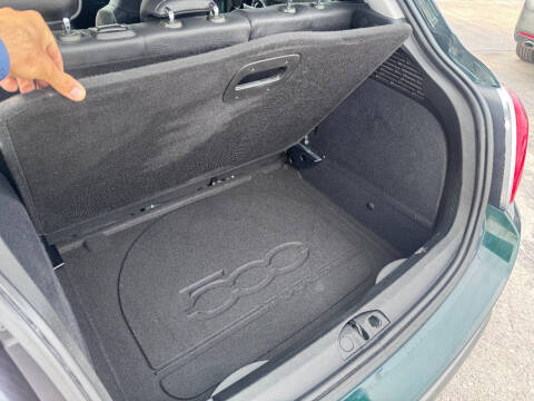 2016 FIAT 500X Trekking