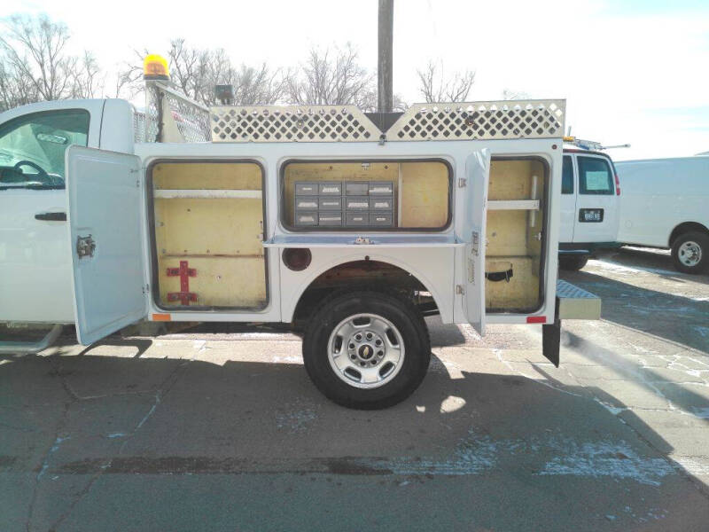 2012 Chevrolet Silverado 2500HD Work Truck