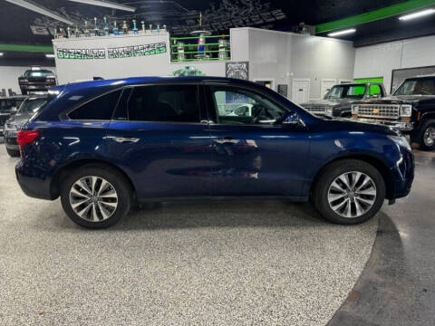 2014 Acura MDX SH-AWD w/Tech w/RES