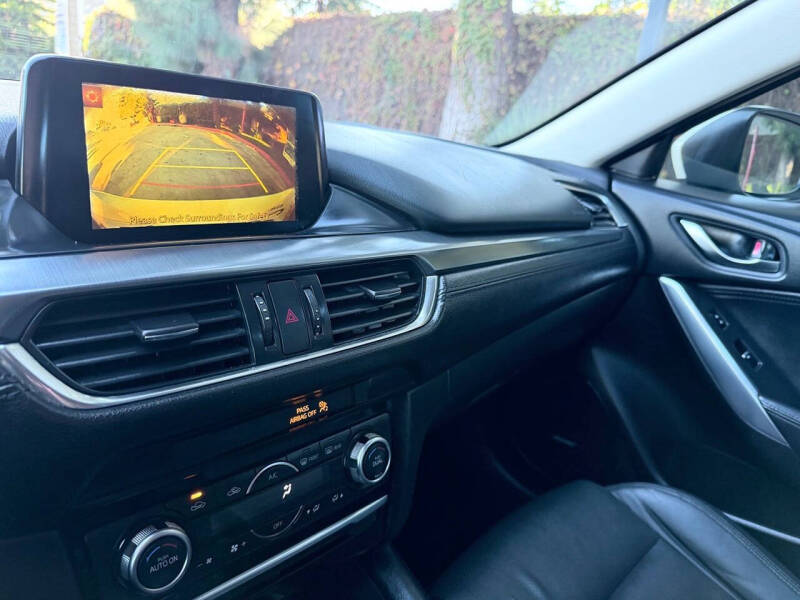 2017 Mazda MAZDA6 Touring