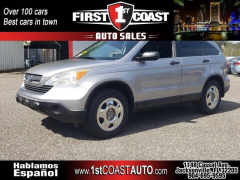 2008 Honda CR-V for sale at First Coast Auto Sales in Jacksonville FL