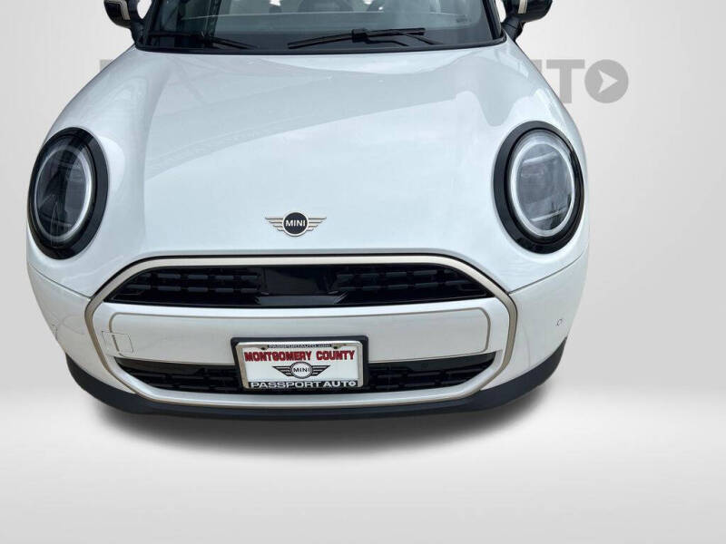 2026 MINI Convertible Cooper C Signature Trim