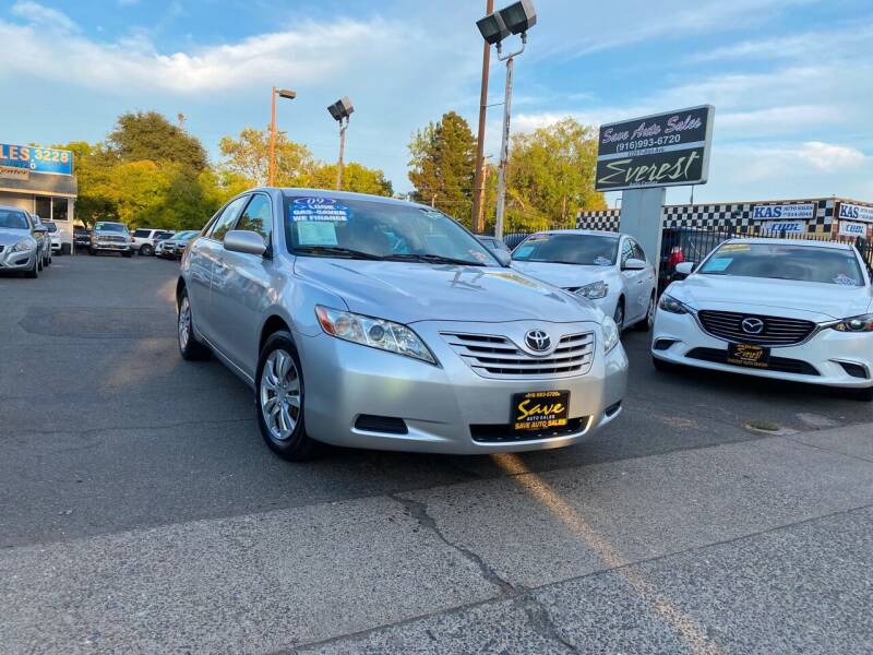 2009 Toyota Camry for sale at Save Auto Sales in Sacramento CA