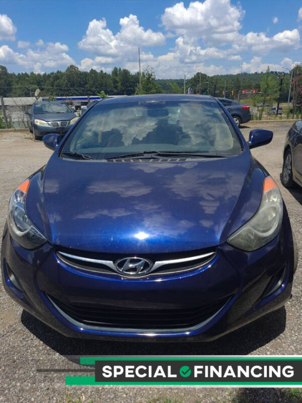 2013 Hyundai Elantra for sale at DRIVE AND SAVE in Pinson AL