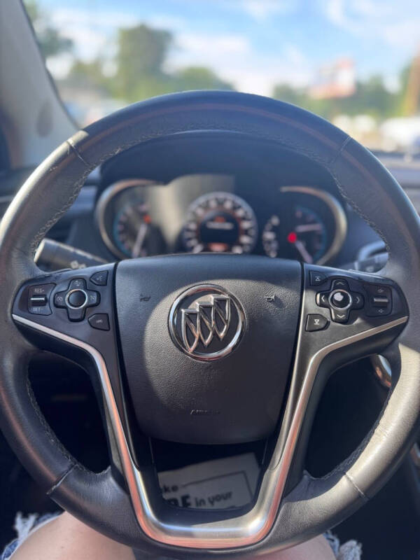 2016 Buick LaCrosse Leather