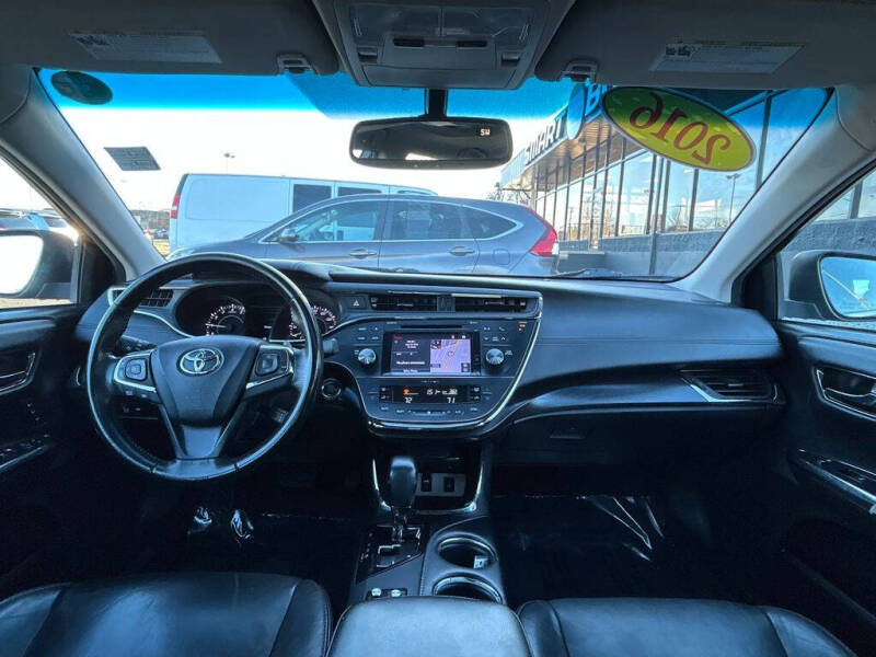 2016 Toyota Avalon XLE Premium