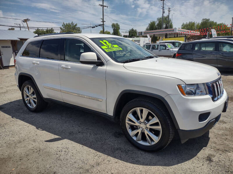 2012 Jeep Grand Cherokee for sale at Larry's Auto Sales Inc. in Fresno CA