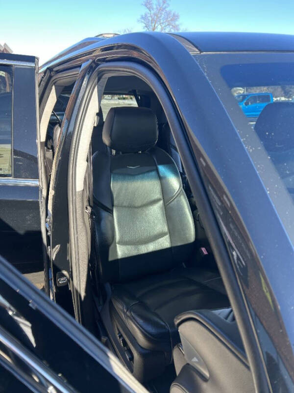 2018 Cadillac Escalade Premium Luxury