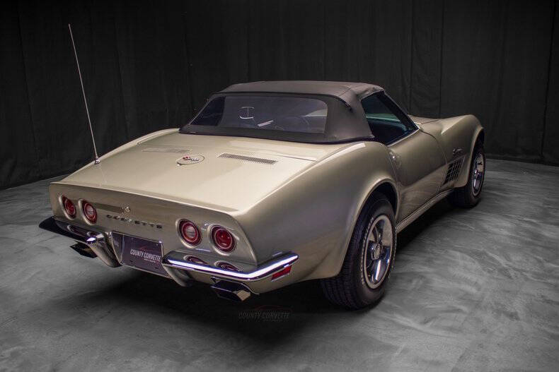 1972 Chevrolet Corvette