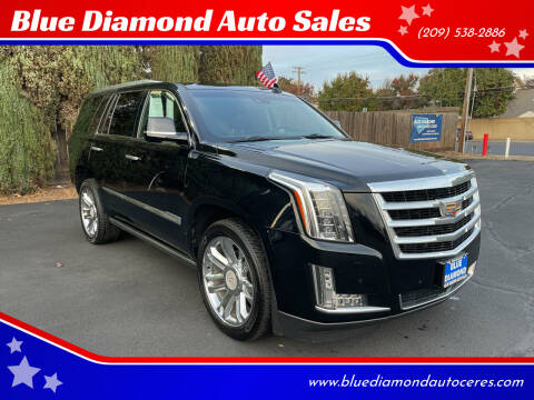 2016 Cadillac Escalade for sale at Blue Diamond Auto Sales in Ceres CA