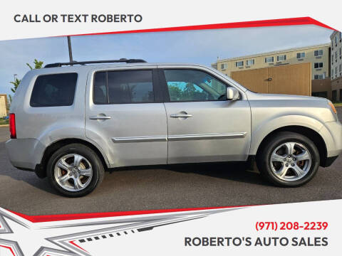 2012 Honda Pilot EX