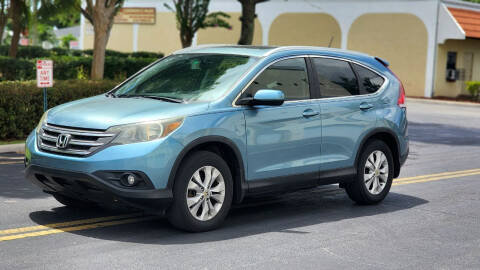 2014 Honda CR-V for sale at Maxicars Boutique in West Park FL