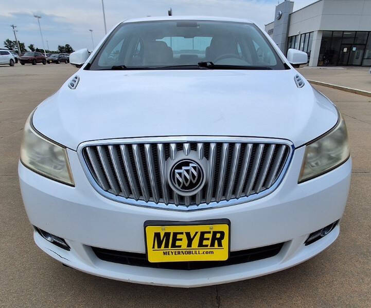 2012 Buick LaCrosse Leather