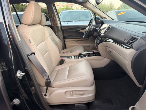 2017 Honda Pilot Touring