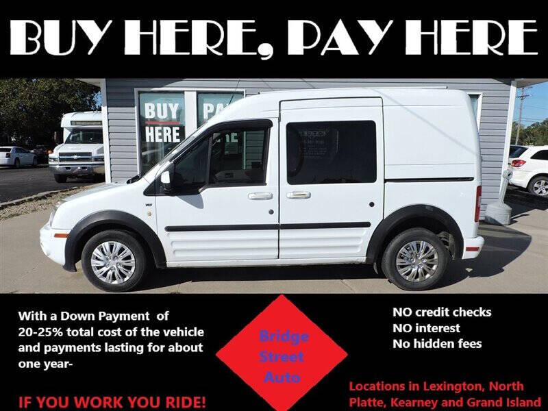 2013 Ford Transit Connect XLT