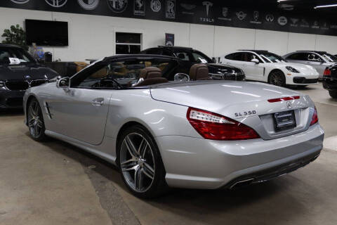 2013 Mercedes-Benz SL-Class SL 550