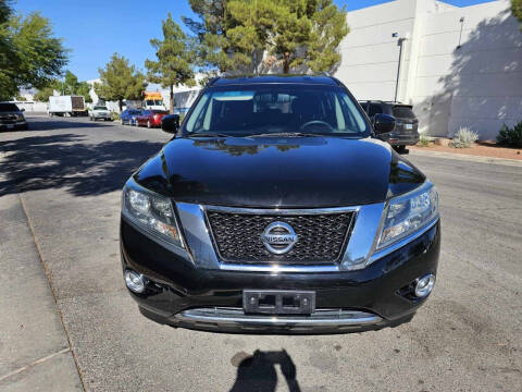 2015 Nissan Pathfinder SV
