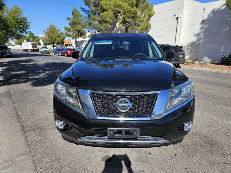 2015 Nissan Pathfinder SV