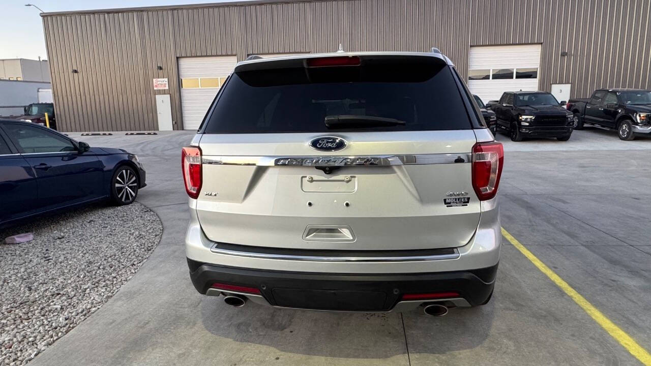 2018 Ford Explorer for sale at PANTHER AUTO SALES LLC in Lincoln, NE