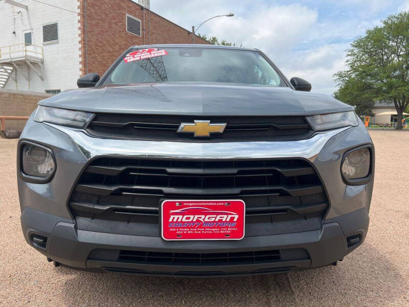 2022 Chevrolet TrailBlazer LS