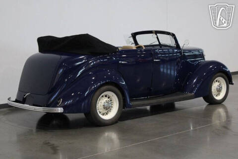 1937 Ford Phaeton