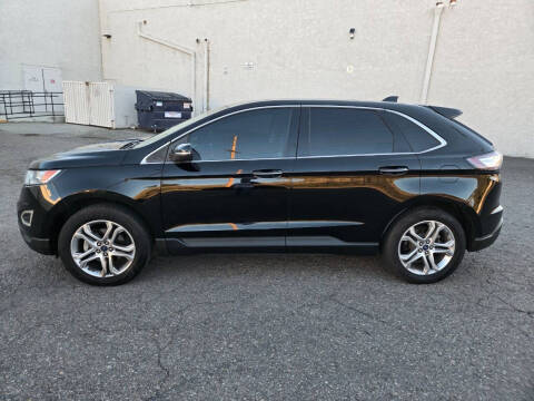 2018 Ford Edge Titanium