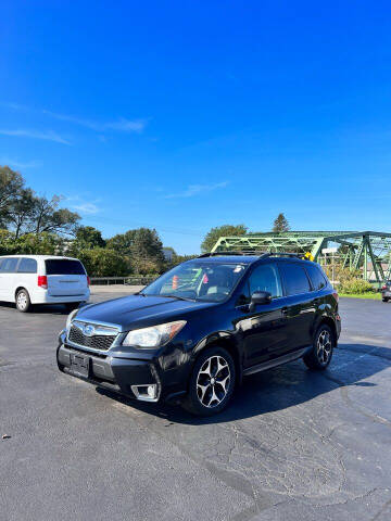2014 Subaru Forester for sale at WXM Auto in Cortland NY