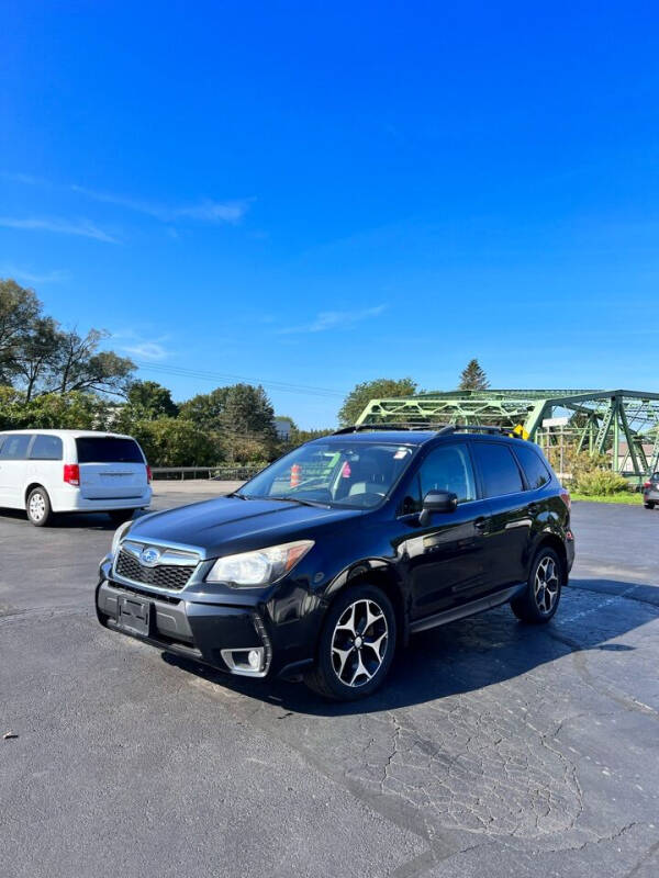2014 Subaru Forester for sale at WXM Auto in Cortland NY