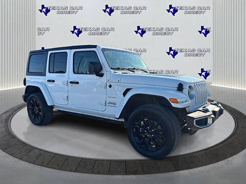 2023 Jeep Wrangler Sahara 4xe