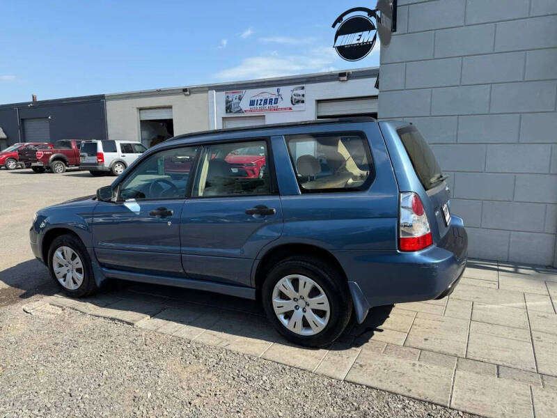 2008 Subaru Forester 2.5 X