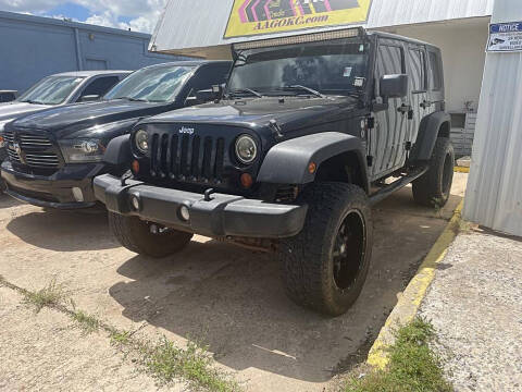 2010 Jeep Wrangler Unlimited Sport