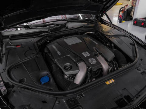 2015 Mercedes-Benz S-Class S 63 AMG