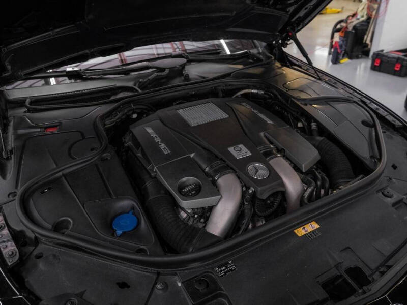 2015 Mercedes-Benz S-Class S 63 AMG