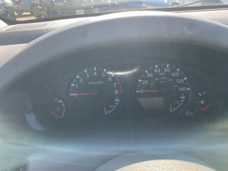 2017 Nissan Frontier SV