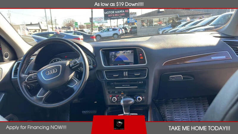 2017 Audi Q5 2.0T quattro Premium Plus