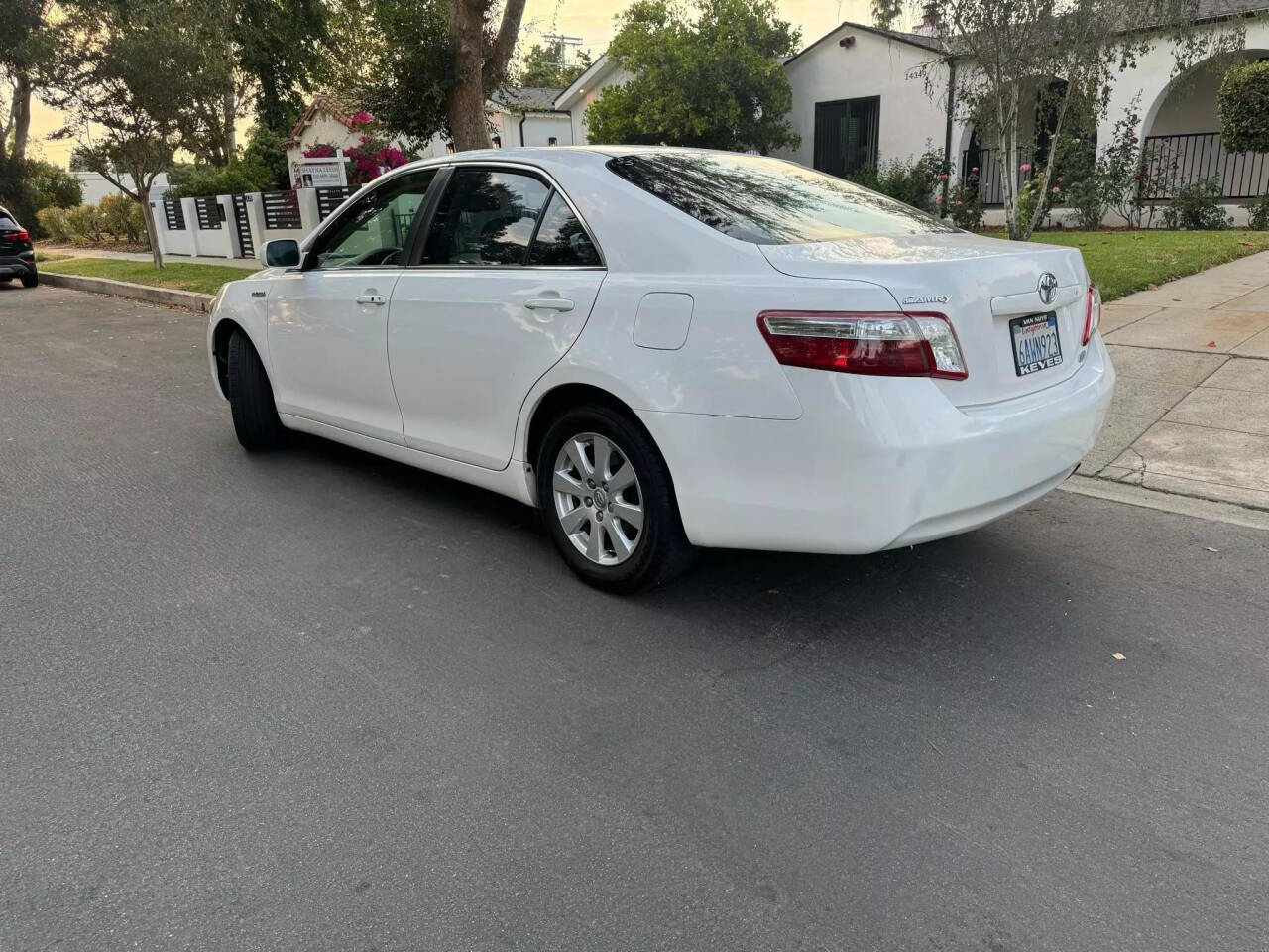 2008 Toyota Camry Hybrid for sale at Ride On LLC in Van Nuys, CA