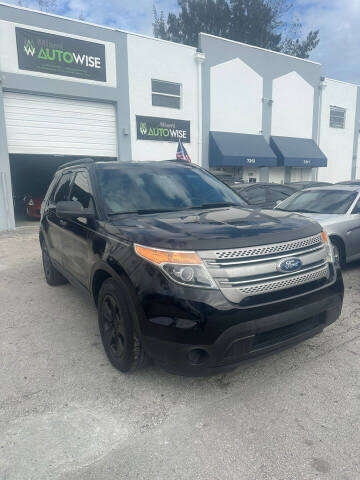 2012 Ford Explorer for sale at MIAMI AUTOWISE, LLC. in Miami FL