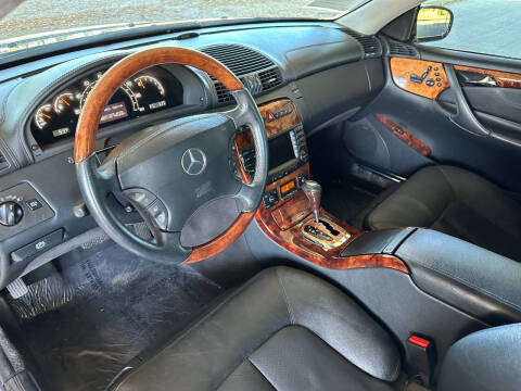 2005 Mercedes-Benz CL-Class CL 500