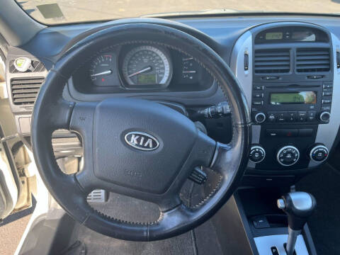 2007 Kia Spectra Spectra5 SX