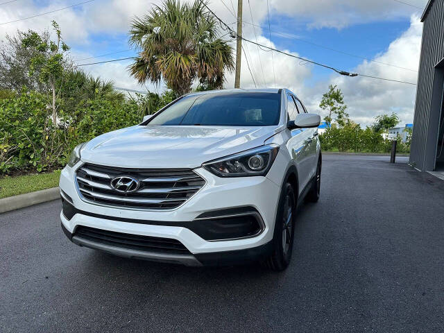 2018 Hyundai SANTA FE Sport for sale at FHW Garage in Fort Pierce, FL