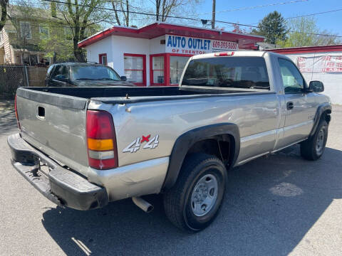 2000 Chevrolet Silverado 2500