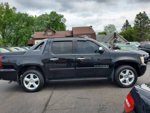 2008 Chevrolet Avalanche for sale at Master Auto Sales in Youngstown OH