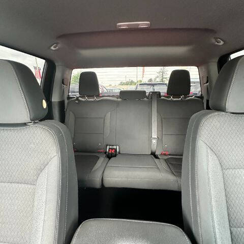 2021 Chevrolet Silverado 1500