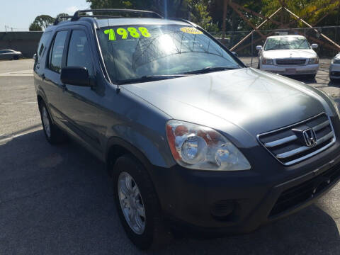 2006 Honda CR-V for sale at MEN AUTO SALES in Port Richey FL